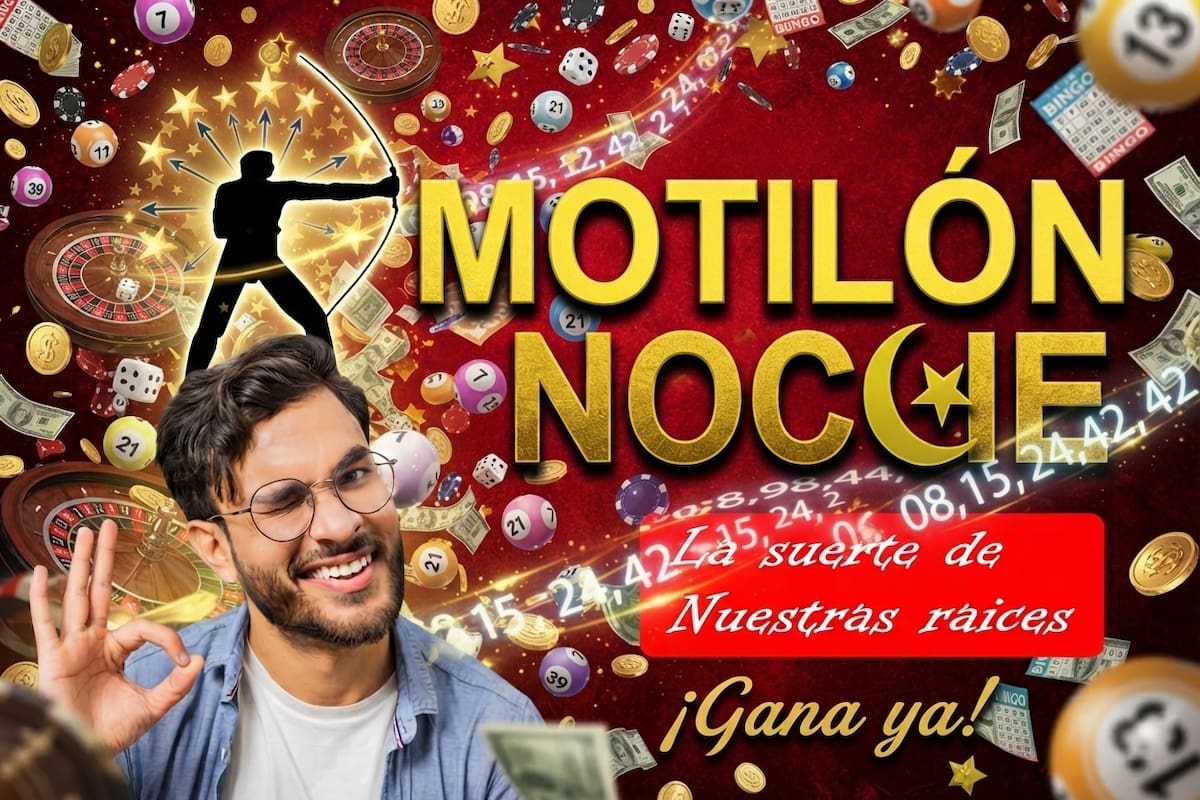 Sorteo de Motilón Noche.