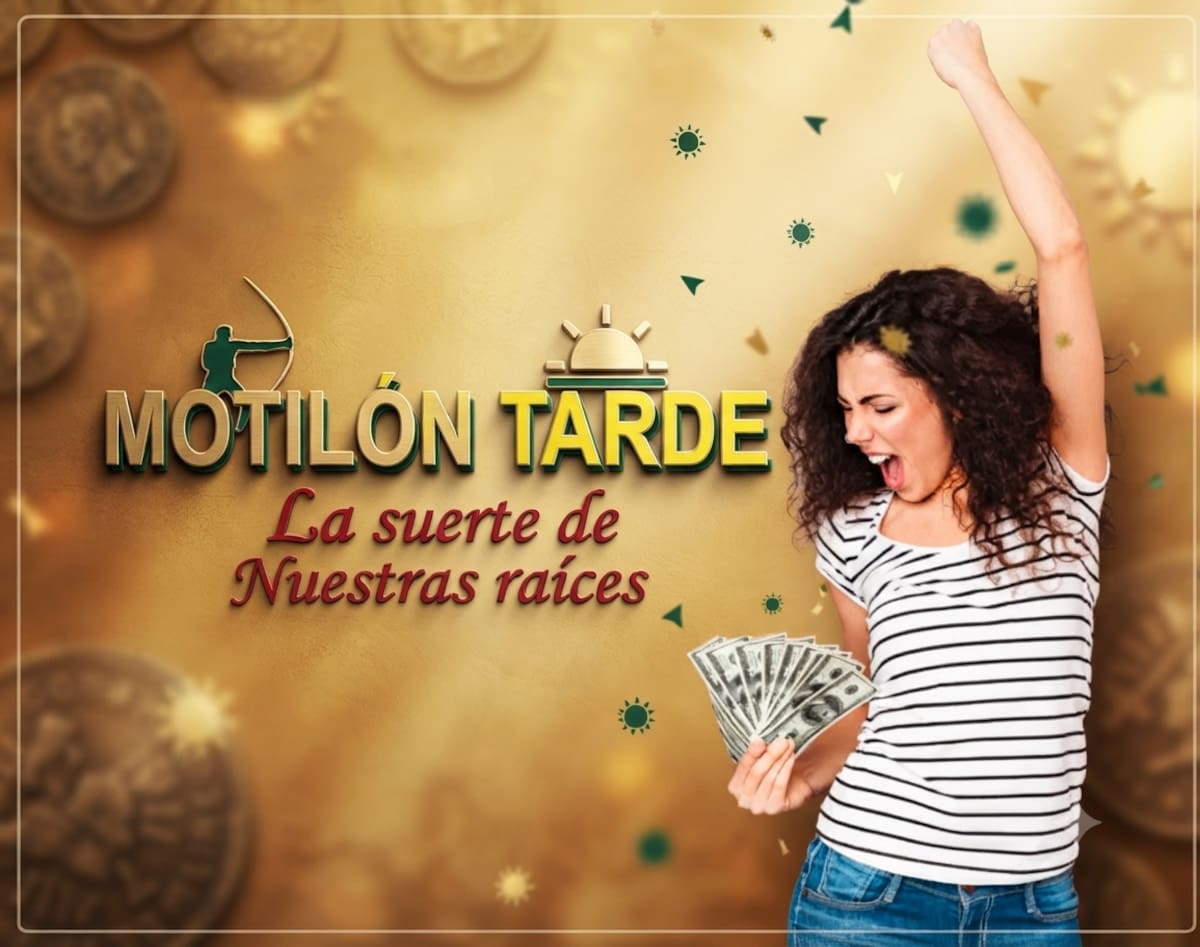 Sorteo de hoy de Motilón Tarde.