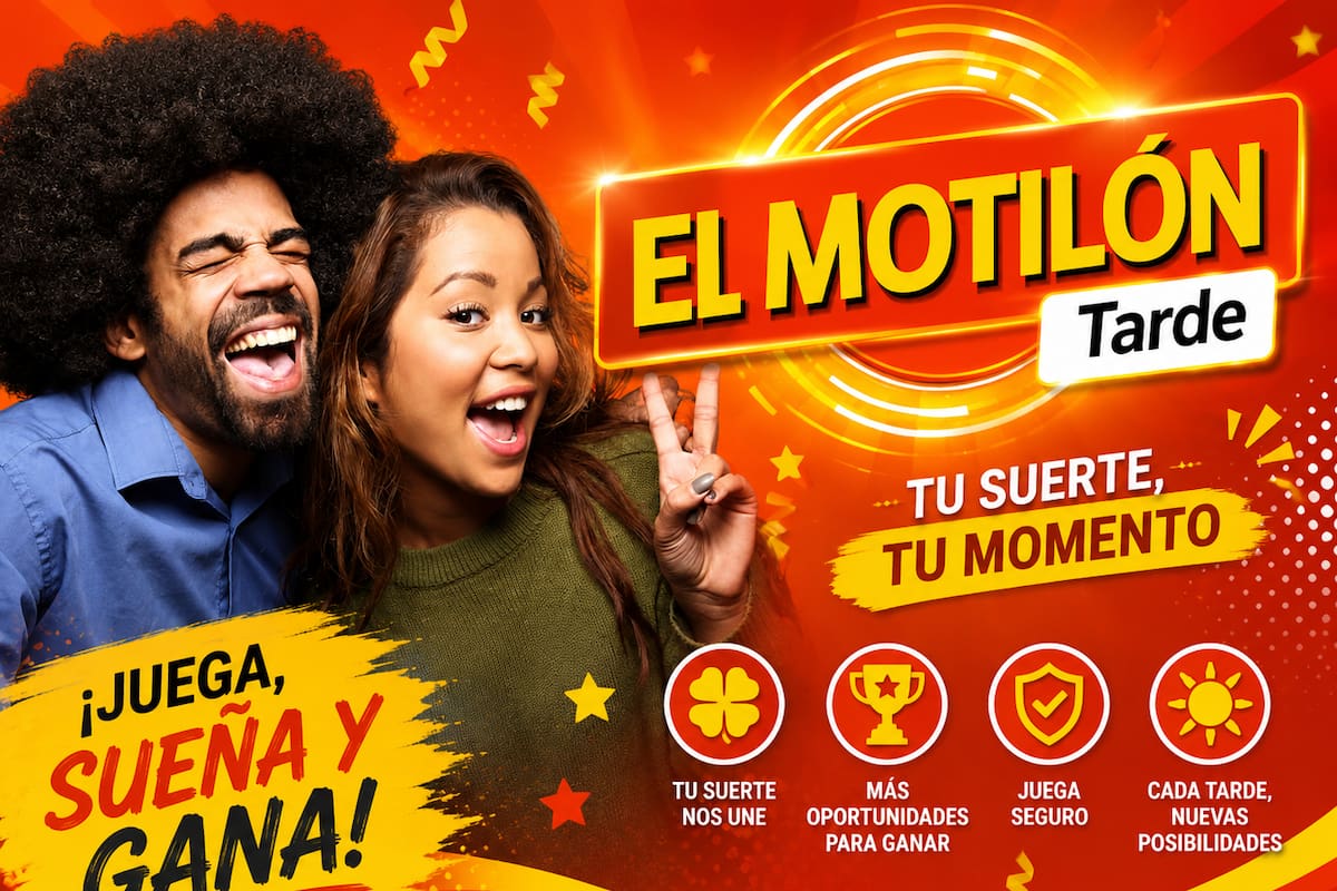Conozca el número ganador del sorteo de hoy de Motilón Tarde.