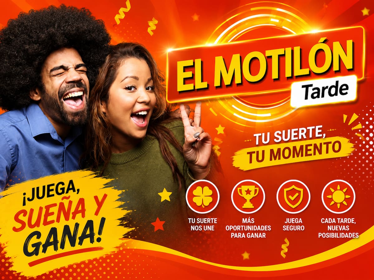 Conozca el número ganador del sorteo de hoy de Motilón Tarde.