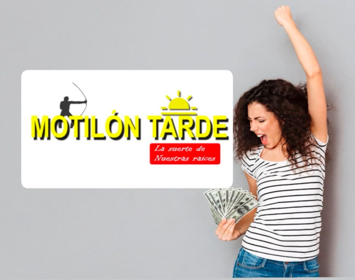 Resultado del sorteo de hoy de Motilón Tarde.