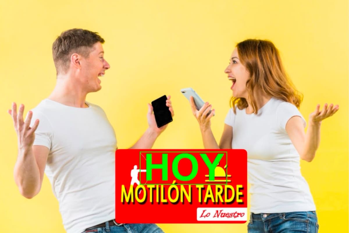Sorteo de hoy de Motilón Tarde.