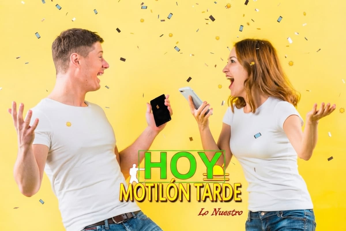 Resultado del sorteo de hoy de Motilón Tarde.