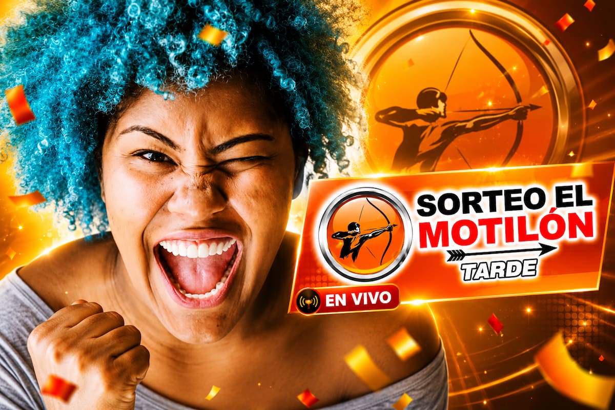 Sorteo de hoy de Motilón Tarde.
