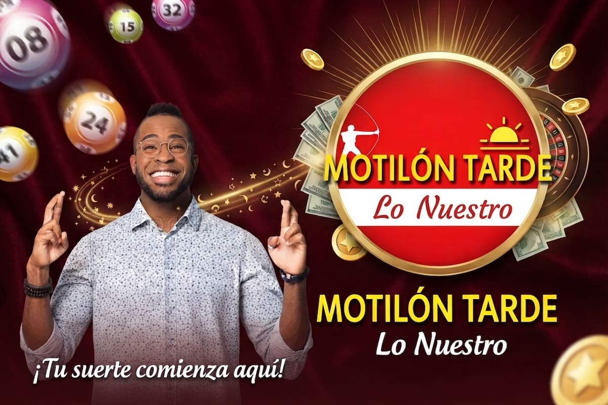 Motilón Tarde: resultado del sorteo de hoy.