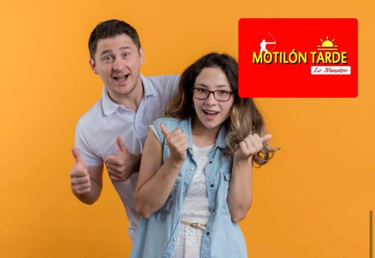 Sorteo de hoy de Motilón Tarde.
