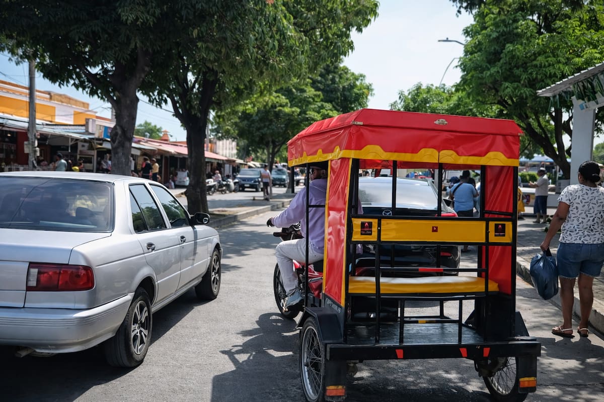 El servicio de moto taxi en Valledupar es un medio de transporte popular en la región. Foto ilustración.