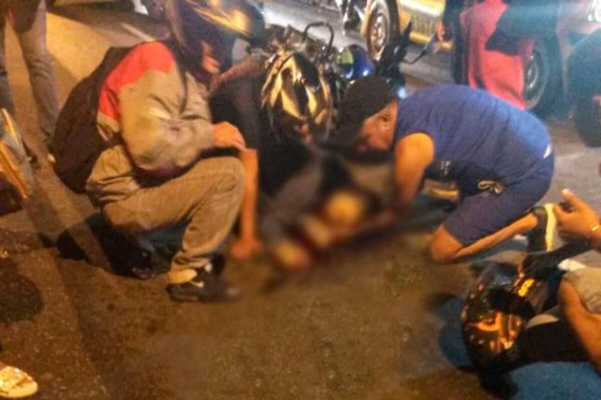 Motociclista falleció en accidente ocurrido en Ciudad Bolívar, Bucaramanga