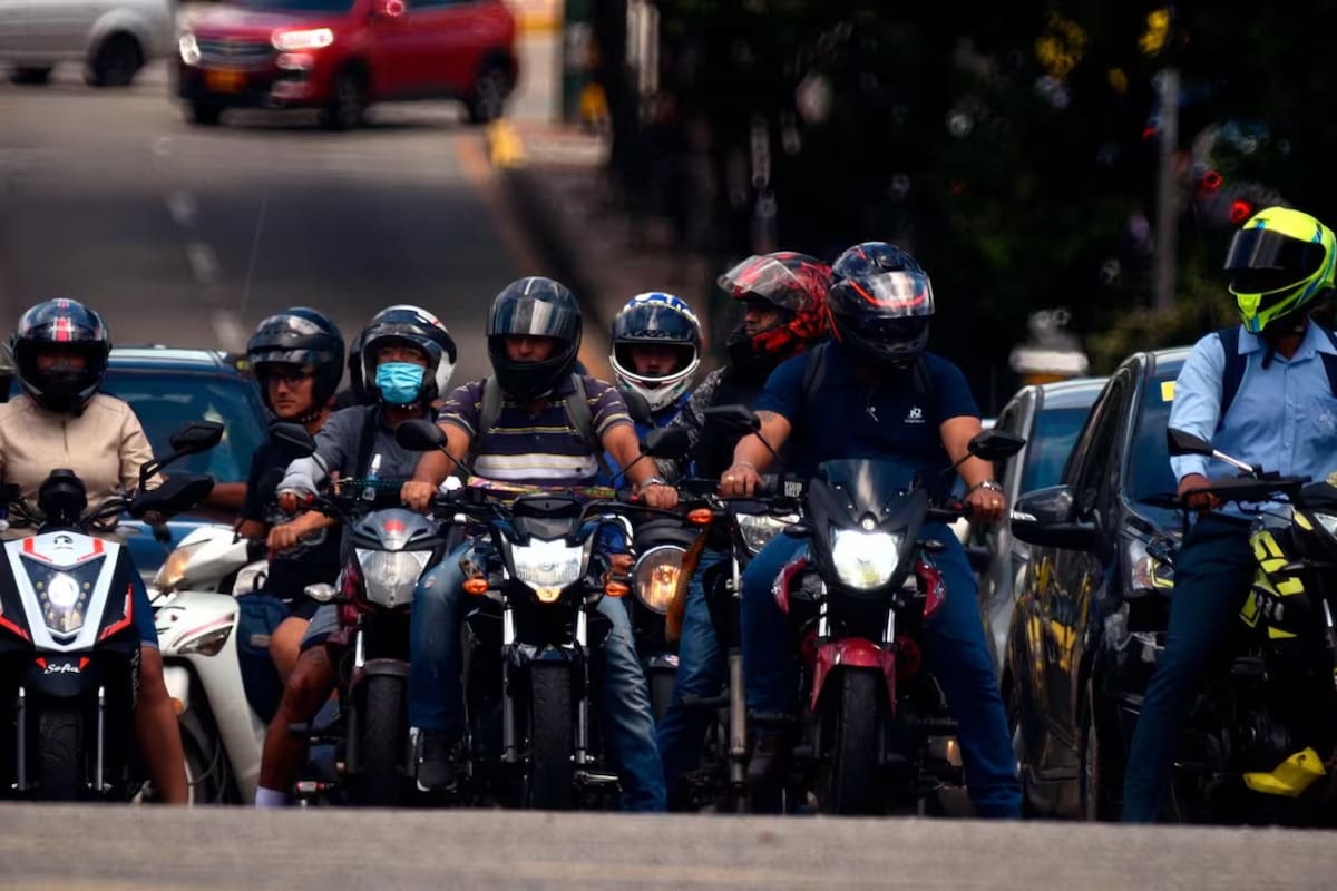 Las motocicletas y sus restricciones