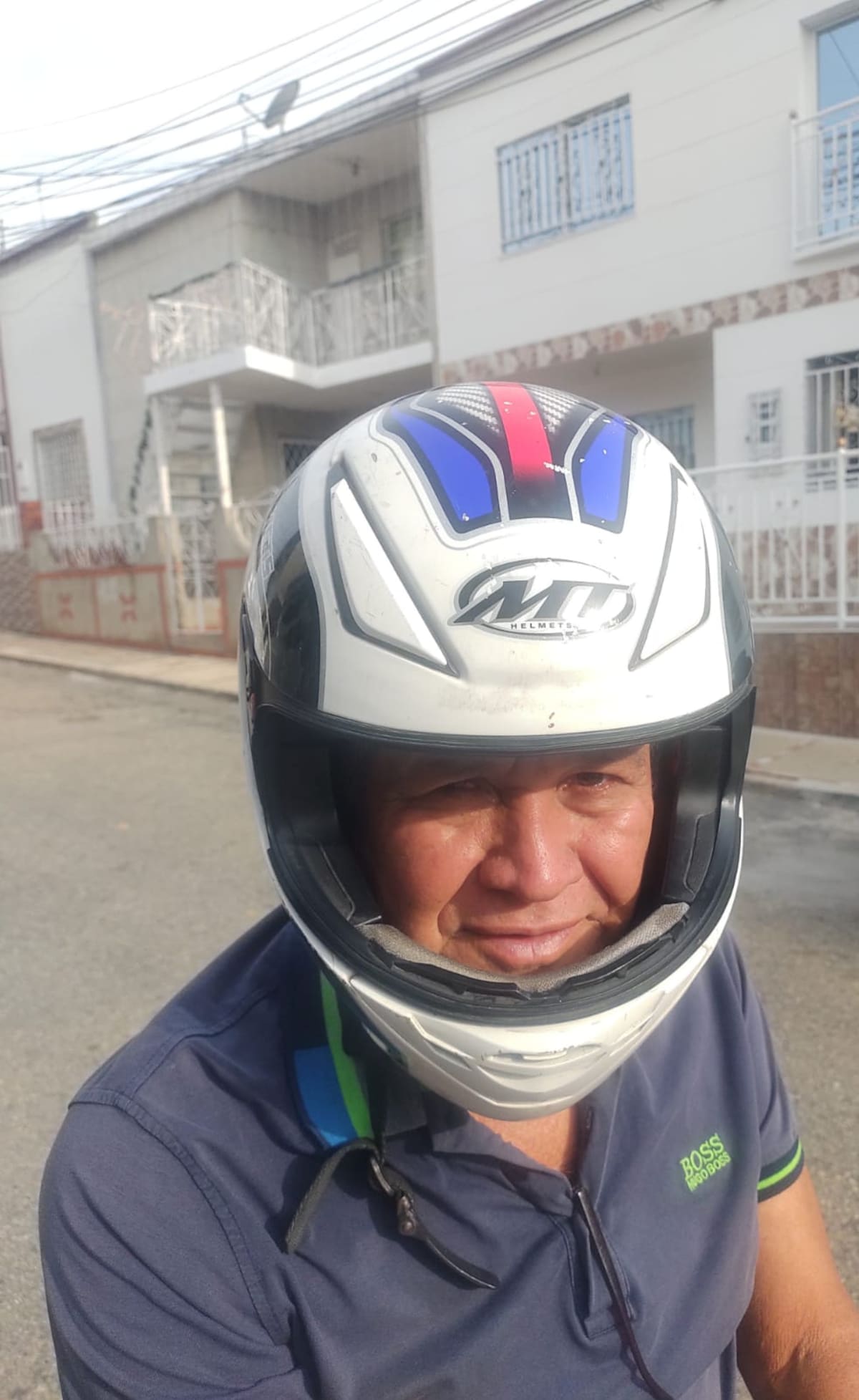 Gabriel Galvis, líder cívico de La Joya.