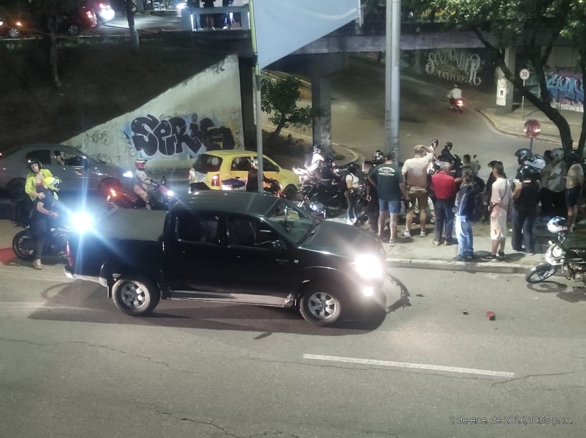 Los motociclistas representan el grupo con más víctimas fatales dentro del registro de accidentalidad de Bucaramanga.