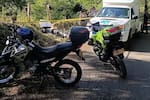 Motociclista murió tras grave accidente en vía de Santander