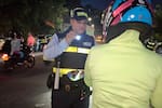 Motociclistas, en Floridablanca exigen uso de chaleco reflectivo