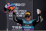 David Alonso a MotoGP 2027: el fichaje con Honda que cambia la historia del motociclismo colombiano