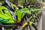 Policía de Bucaramanga recibió 40 motocicletas nuevas: llegarán 100 en 2026