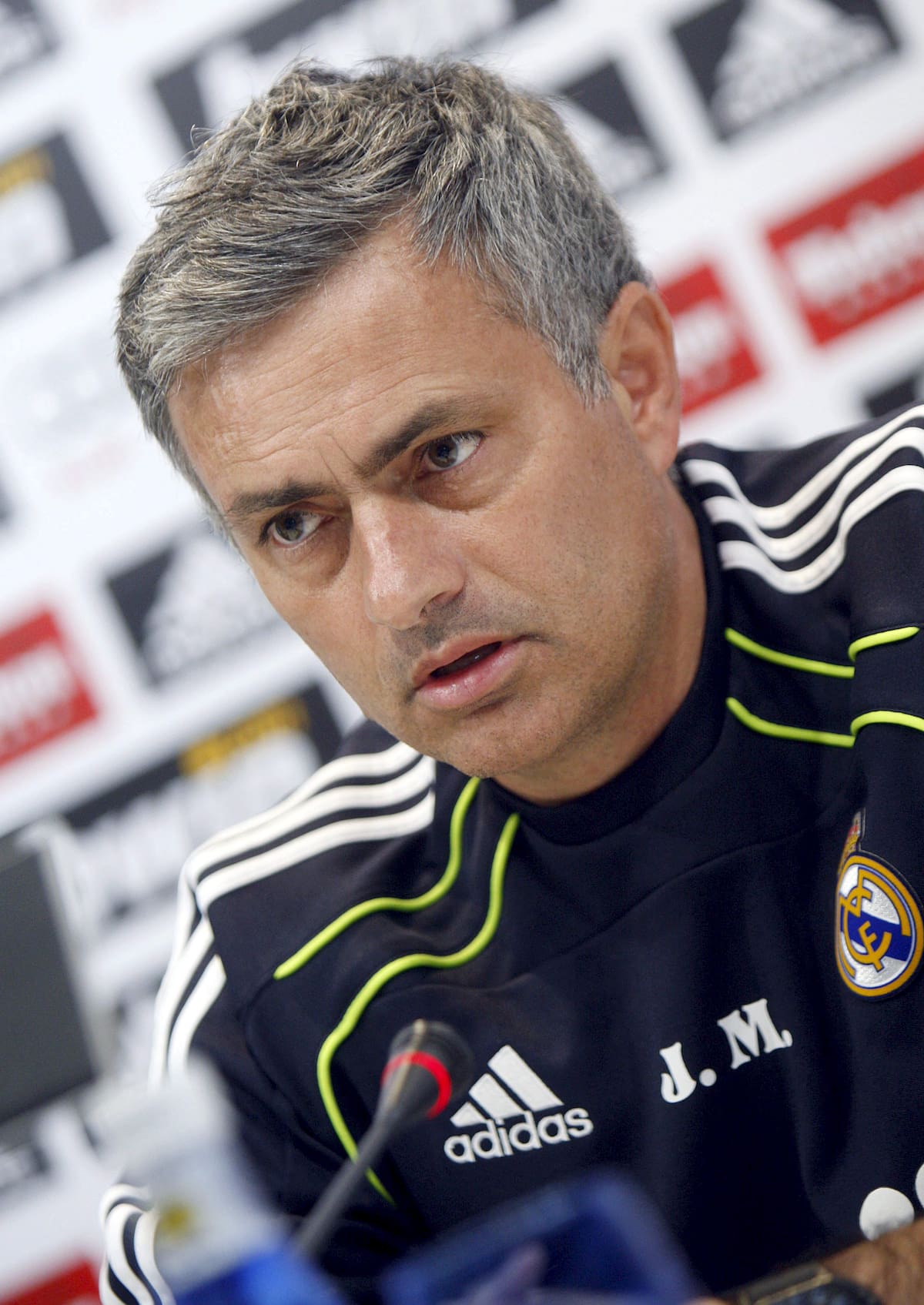 El entrenador del Real Madrid, José Mourinho, en 2010 en foto de archivo de Manuel H. de León. EFE