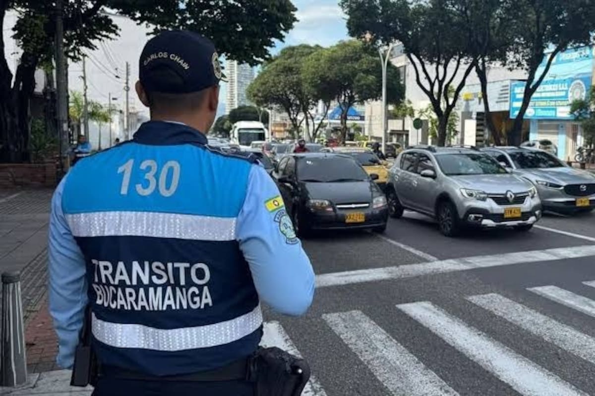 Pico y placa en Bucaramanga.