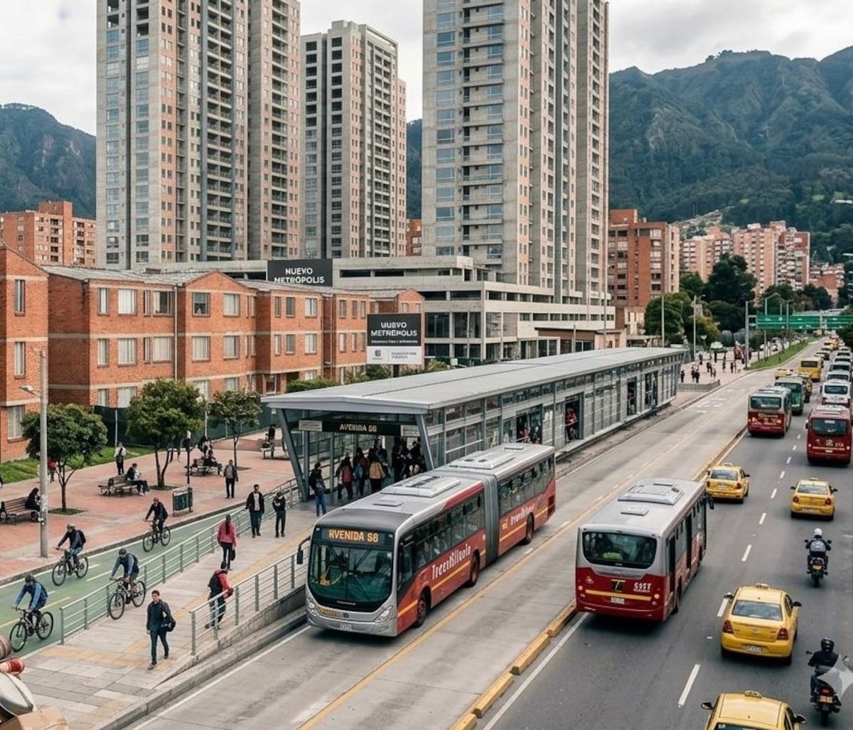 Movilidad y cambio: el megaproyecto
Foto tomada de: IA