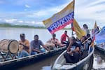 Comunidades de Puerto Wilches volvieron a movilizarse para rechazar el fracking
