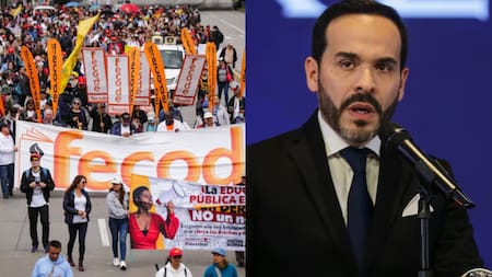 Fecode anuncia movilizaciones contra De La Espriella y prepara un paro nacional en noviembre