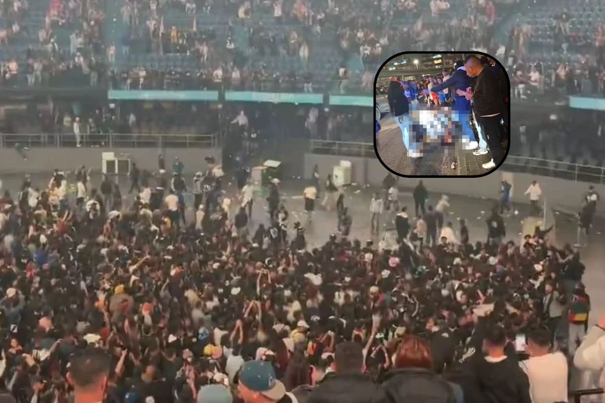 La violencia desatada frente al Movistar Arena dejó una víctima mortal y varios heridos, obligando a cancelar el concierto de Damas Gratis.