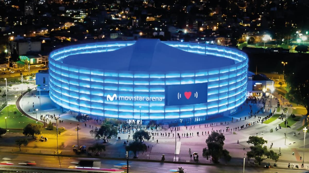 Fotografía: Movistar arena.