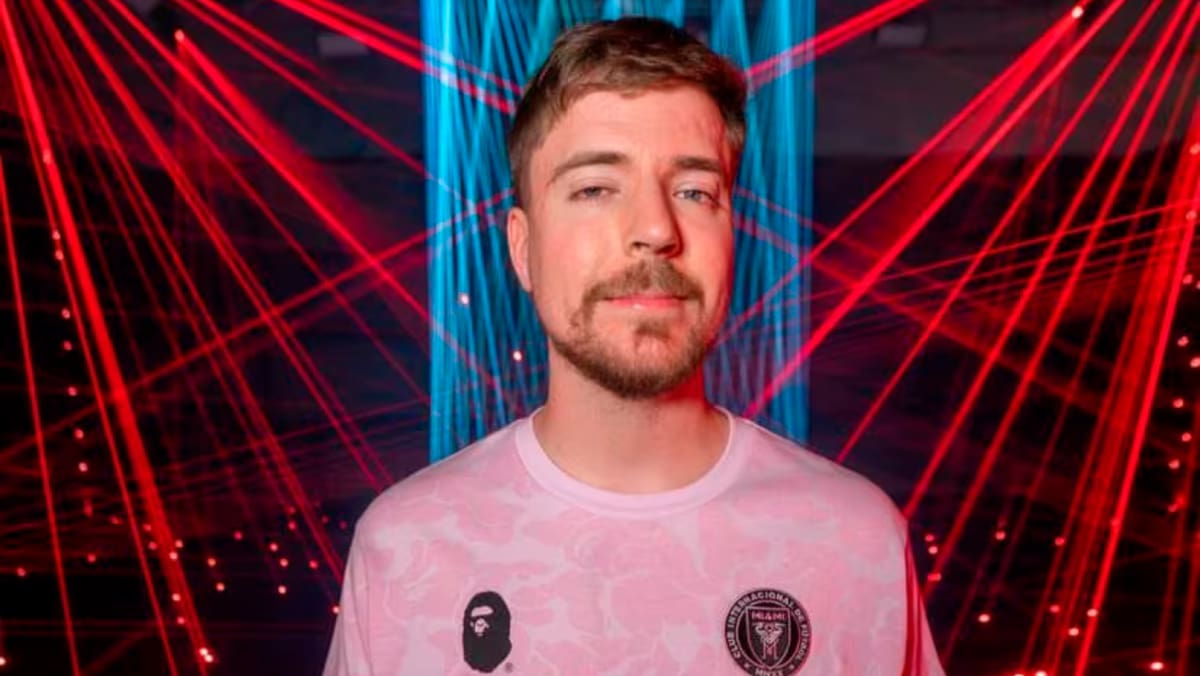 Quién es el influencer MrBeast.