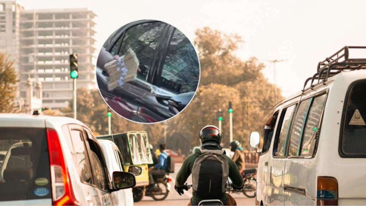 El reconocido influencer MrBeast salió a una calle cualquiera a repartir miles de dólares a personas atrapadas en el tráfico, pero algunos prefirieron no recibirlo.