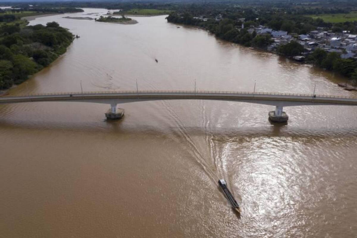 Alarmante nivel de contaminantes de mercurio en importantes ríos de Colombia. Foto: redes sociales / VANGUARDIA