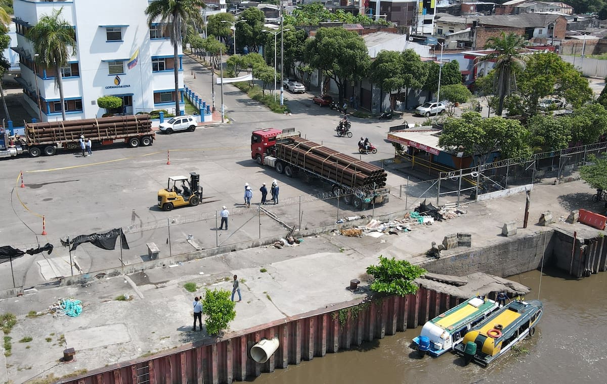 El proyecto Distrito Malecón contempla varias obras en los alrededores del Paseo del Río, entre ellas un mercado gastronómico, el Mirador del Río y la protección de una margen del afluente.
Suministrada
