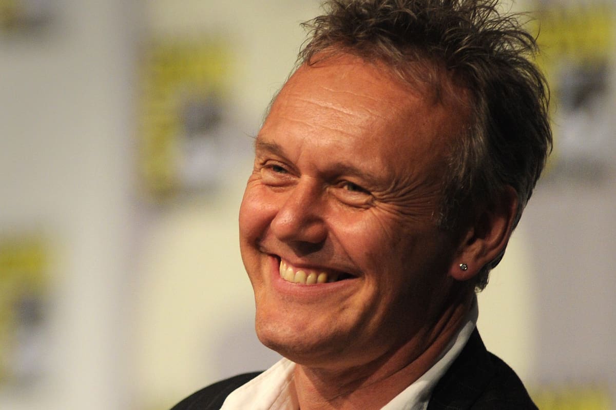 El actor Anthony Head.