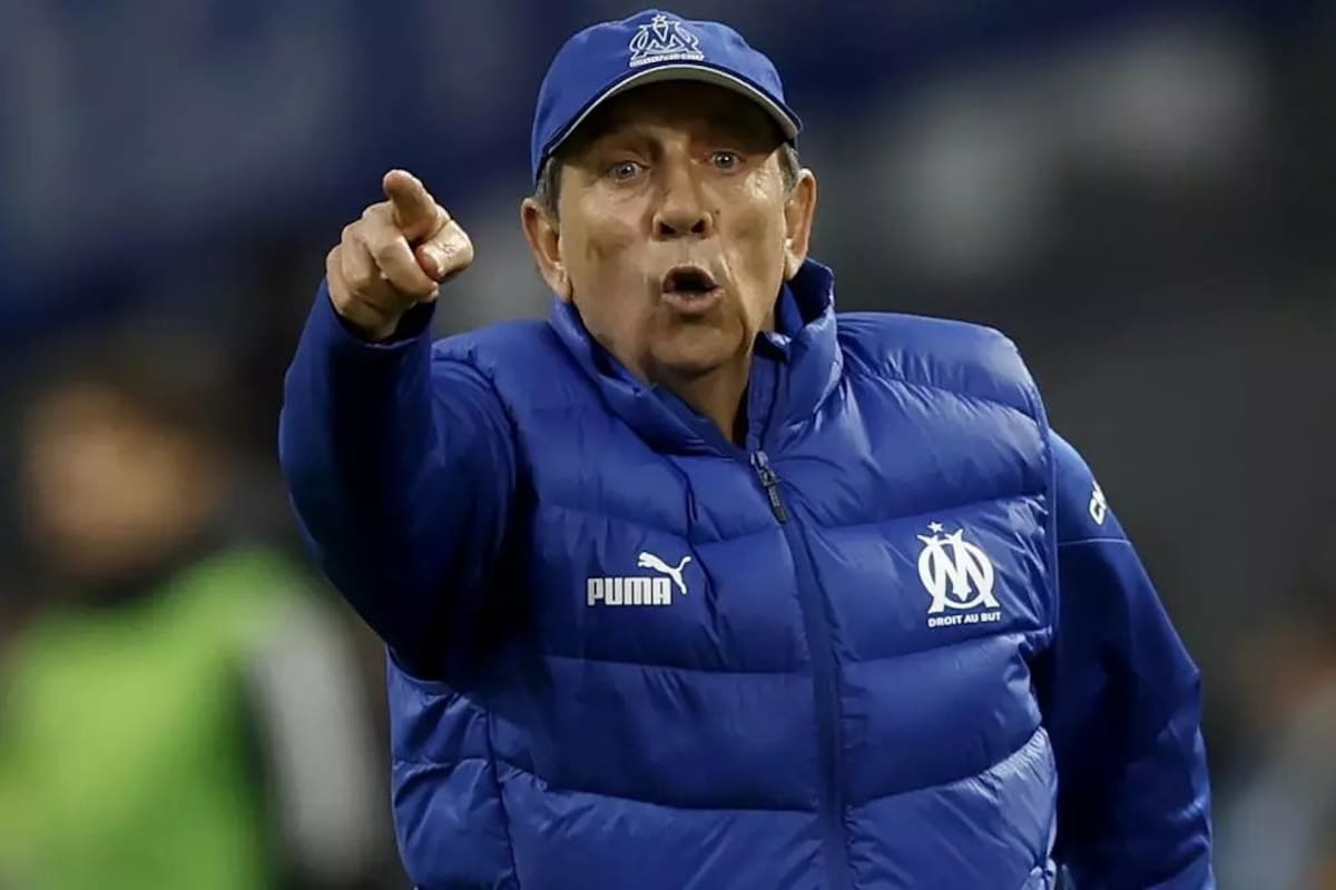 Muere a los 72 años el técnico Jean-Louis Gasset, ex Marsella y antiguo adjunto del PSG. Foto: EFE.