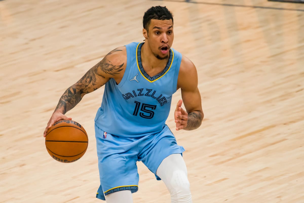 AME8672. BOGOTÁ (COLOMBIA), 12/05/2026.- Fotografía de archivo del 11 de mayo de 2022 que muestra al jugador de baloncesto Brandon Clarke durante un partido de la NBA, en Tennessee (Estados Unidos). Los Memphis Grizzlies anunciaron este martes el fallecimiento de Brandon Clarke, jugador de esta franquicia de la NBA en sus siete años en la liga, aunque no revelaron los motivos. EFE/ Matthew A. Smith / ARCHIVO