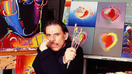 Muere a los 88 años Peter Max, el legendario artista del movimiento psicodélico
