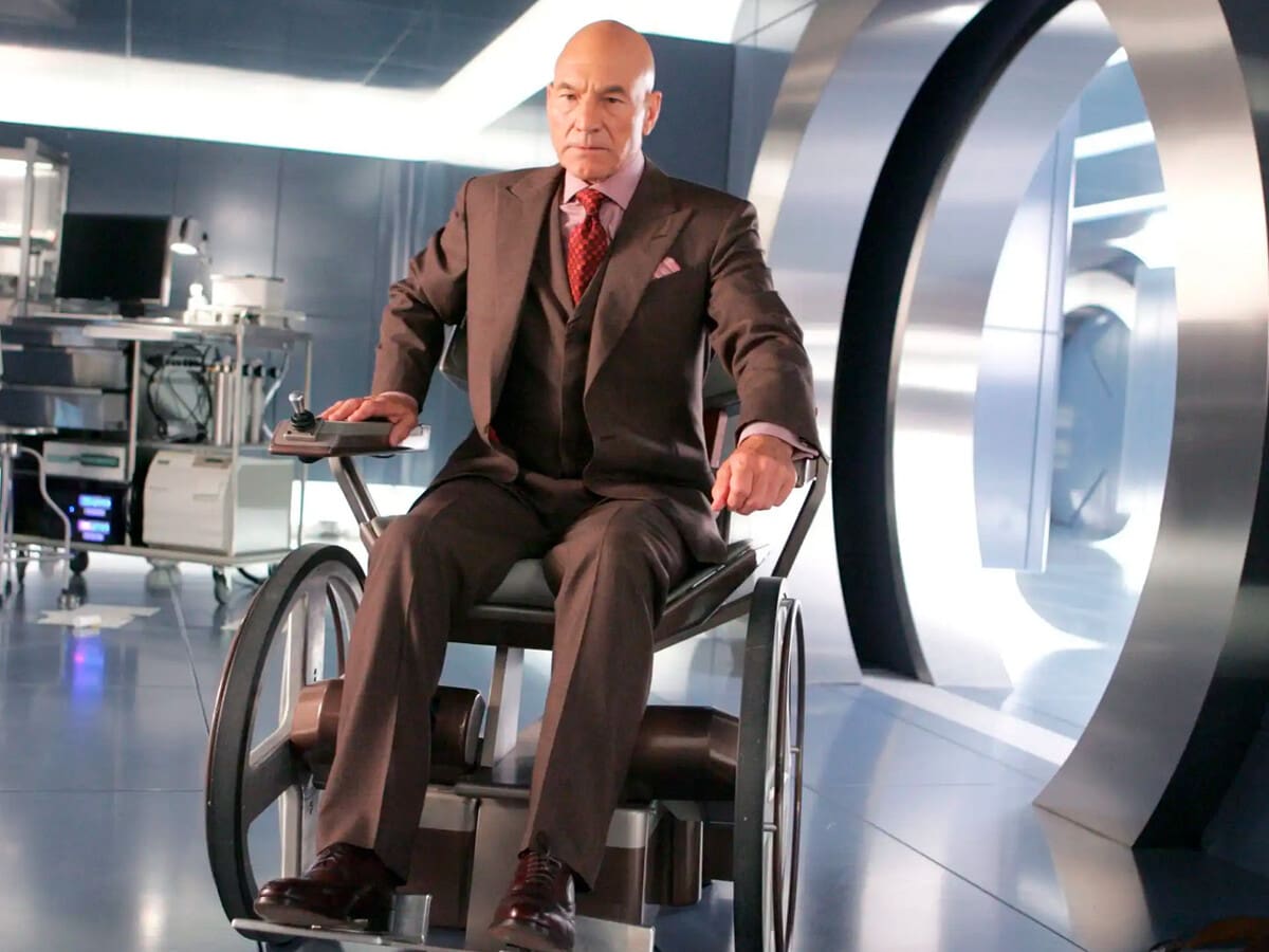Muere Patrick Stewart a los 86 años, el inolvidable Profesor X de ‘X-Men’ y capitán Picard de ‘Star Trek’. Foto suministrada/VANGUARDIA