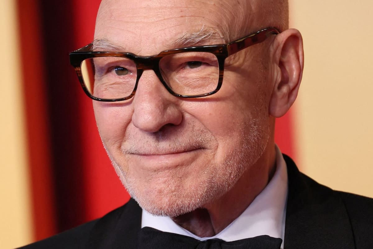 Muere Patrick Stewart a los 86 años, el inolvidable Profesor X de ‘X-Men’ y capitán Picard de ‘Star Trek’. Foto suministrada/VANGUARDIA
