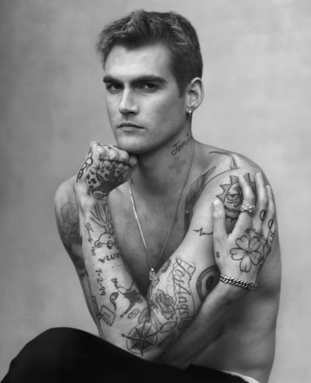 Muere Presley Gerber a los 27 años, hijo de la modelo Cindy Crawford. | Foto: Tomada de la cuenta Instagram personal / Vanguardia