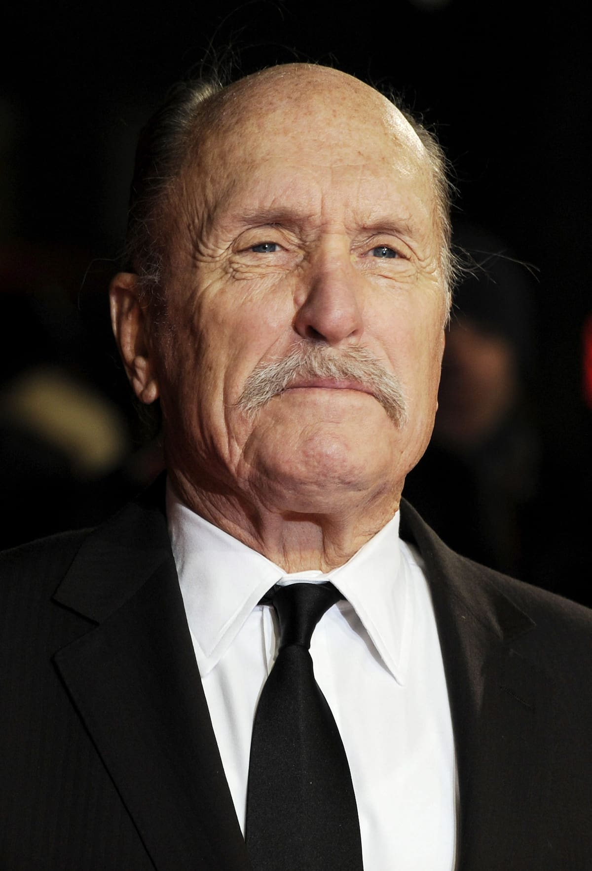 Fotografía de archivo que muestra al actor estadounidense Robert Duvall. EFE/ Facundo Arrizabalaga