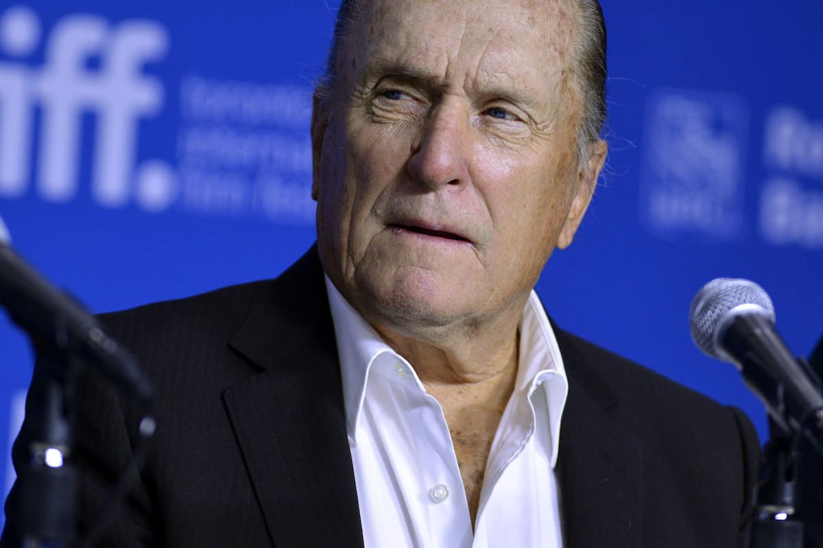 Muere Robert Duvall el legendario actor de El Padrino a los 95 años. | Foto: Efe