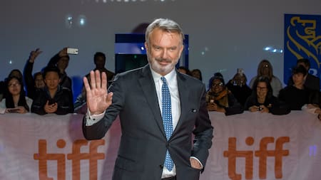 Muere Sam Neill, estrella de ‘Jurassic Park’, a los 78 años