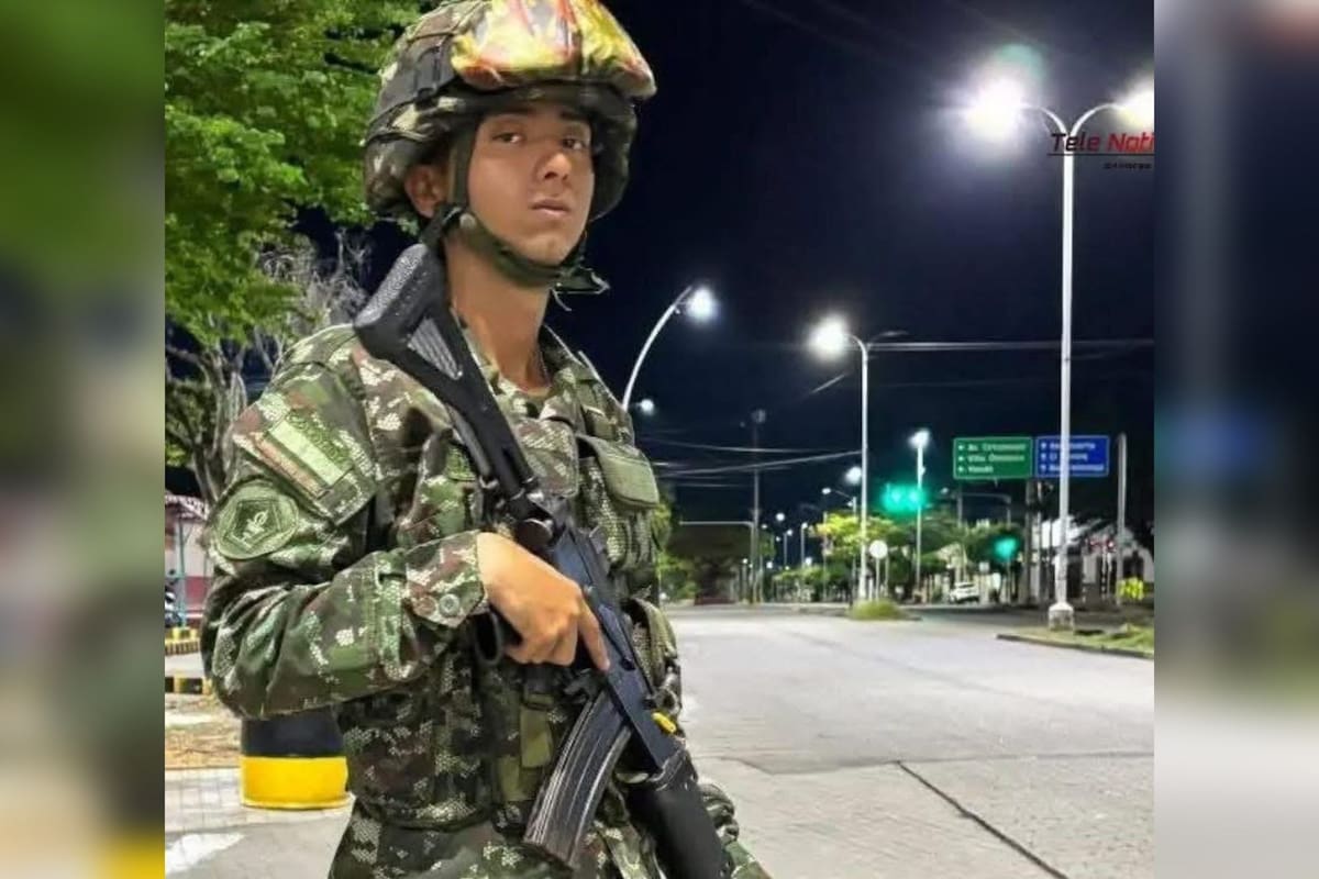 Muere soldado tras ser arrollado Santander: luchó 10 días por su vida