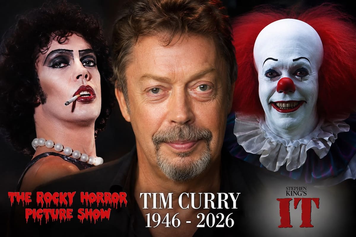 Muere Tim Curry actor /Creación propia