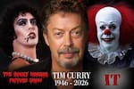 Murió Tim Curry: así fue la carrera del actor que dejó huella en el terror, la comedia y el musical