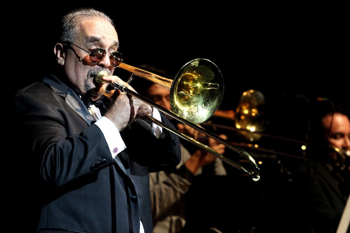 Willie Colón, emblemático trombonista, compositor e intérprete de salsa. //Foto: EFE.