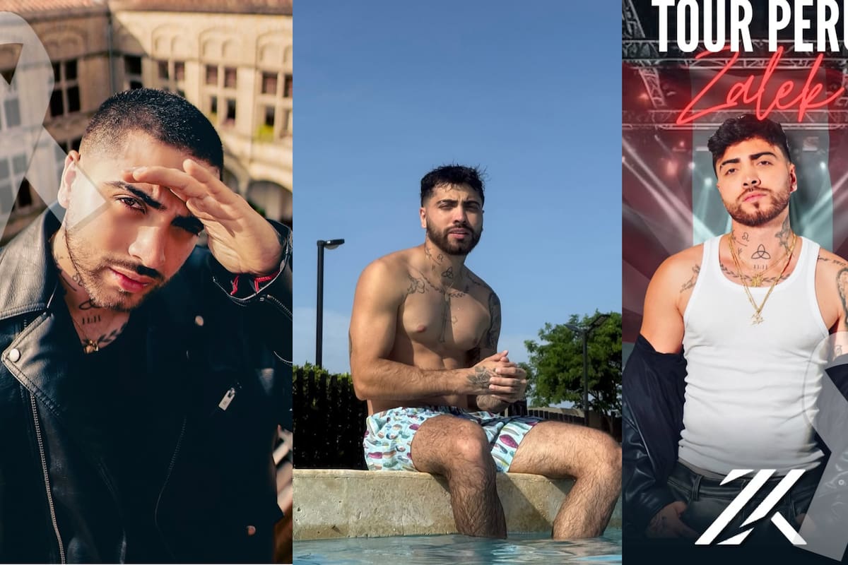 El artista barranquillero emergente comenzaba a ganar reconocimiento en la escena musical colombiana. Ilustración con fotos tomadas de: Redes sociales