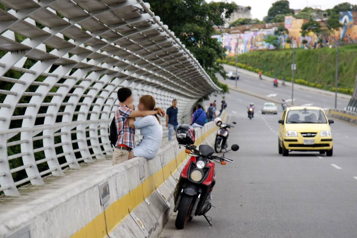 El accidente se registró el pasado 1 de septiembre en el viaducto de La Novena. (Foto: Marco Valencia/VANGUARDIA LIBERAL)