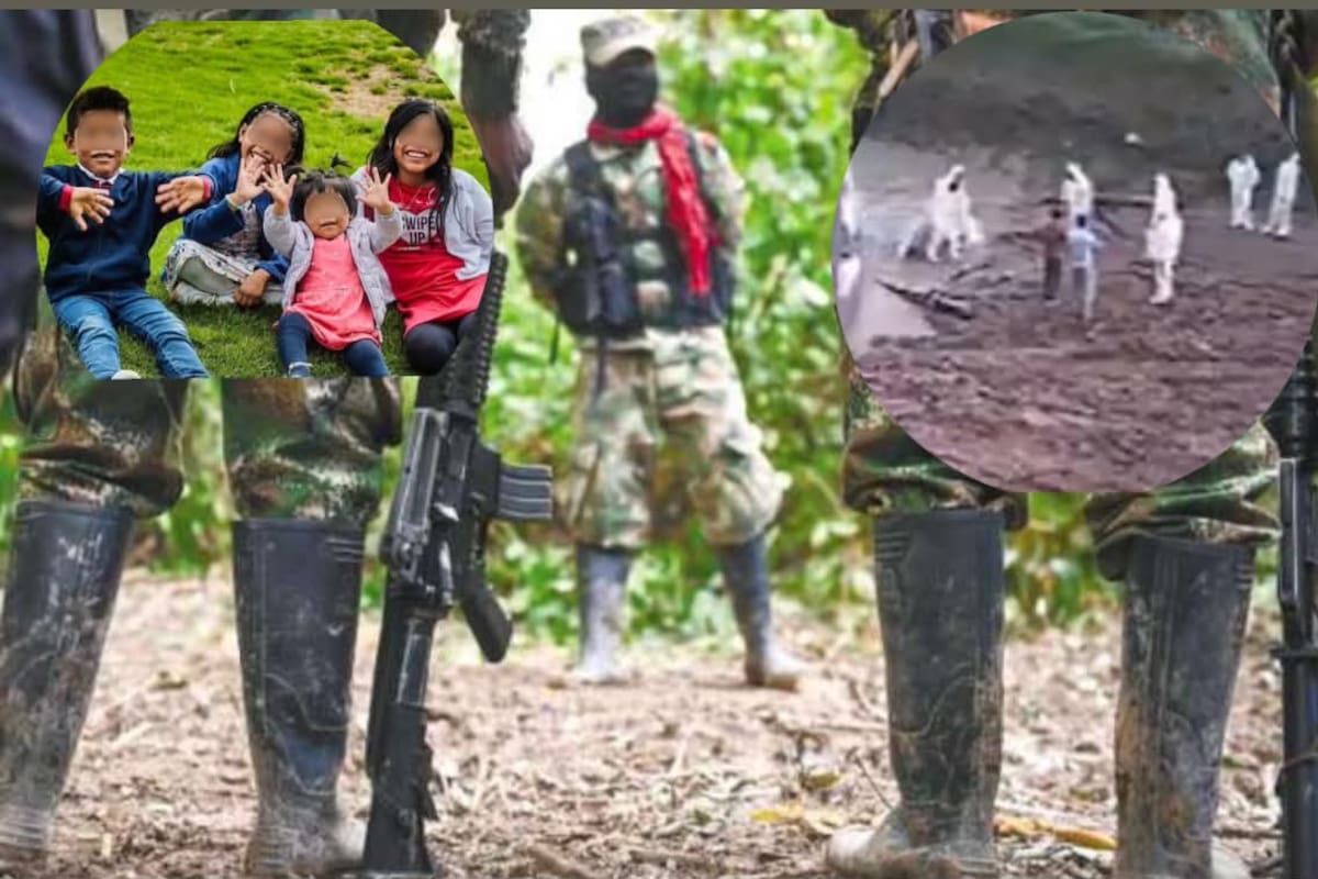 Daniela Mucutuy, de 18 años y familiar de los niños sobrevivientes del Guaviare, es una de los 11 menores de edad fallecidos en los recientes y cruentos enfrentamientos entre las facciones de alias ‘Iván Mordisco’ y ‘Calarcá’.