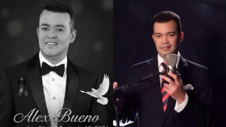 Muere Alex Bueno, la voz que marcó generaciones con ‘Jardín Prohibido’ y ‘Que cara más bonita’