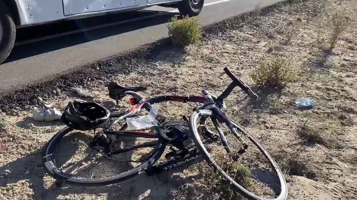 Tragedia en Santander: Falleció ciclista tras ser arrollado en la vía de Villanueva.
