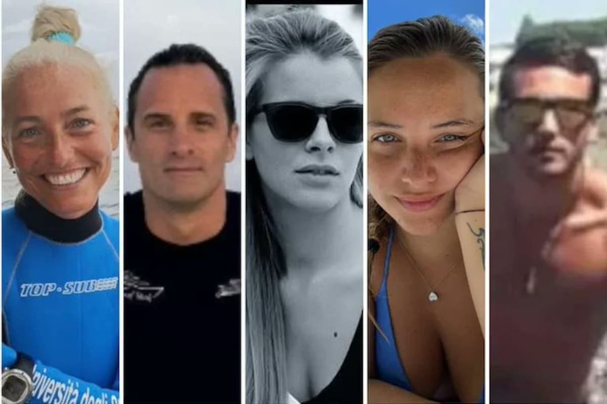 Italia confirma la localización de los cuatro buceadores muertos en una cueva en Maldivas. Expertos de Finlandia asumirán el rescate a 60 metros de profundidad tras la muerte de un militar local